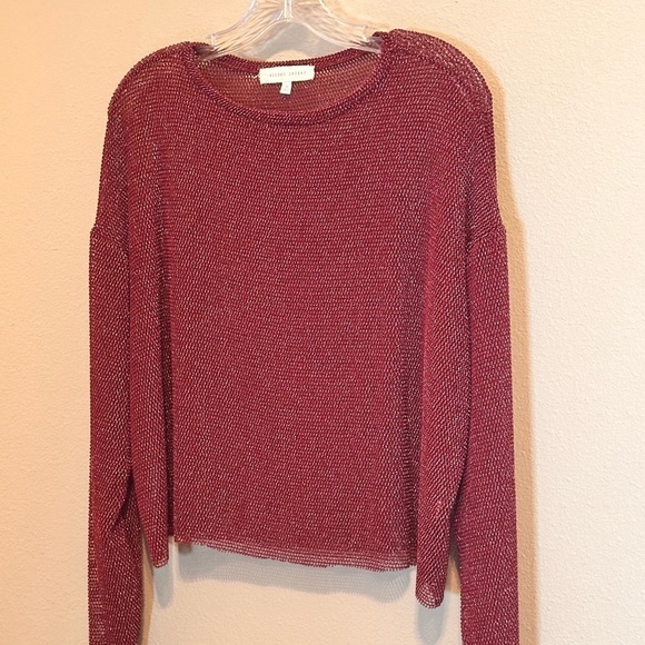 Metallic Netted Top - Picture 2 of 3